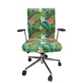 thumbnail image 1 of Ambesonne Tropical Office Chair Cover Stretchable High Back, Close up Exotic Plantation, Multicolor, 1 of 1