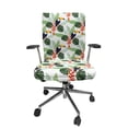 thumbnail image 1 of Ambesonne Tropical Office Chair Cover Stretchable High Back, Flowers and Toucan Birds, Multicolor, 1 of 6