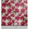 thumbnail image 1 of Ambesonne Tropical Peel & Stick Wallpaper for Home, Chrysanthemum Garden Art, 13"x72", Peacock Green and Magenta, 1 of 5