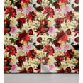 thumbnail image 1 of Ambesonne Tropical Peel & Stick Wallpaper for Home, Colorful Abstract Roses, 13"x100", Dark Pink and Pastel Yellow, 1 of 5