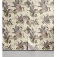 thumbnail image 1 of Ambesonne Tropical Peel & Stick Wallpaper for Home, Exotic Abstract Vintage, 13"x72", Green Brown Pale Yellow, 1 of 5