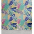 thumbnail image 1 of Ambesonne Tropical Peel & Stick Wallpaper for Home, Exotic Hawaii Summer Flora, 13"x100", Multicolor, 1 of 6