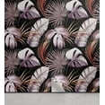 thumbnail image 1 of Ambesonne Tropical Peel & Stick Wallpaper for Home, Exotic Jungle Leaves Aloha, 13"x100", Plum Grey Pink Salmon, 1 of 6