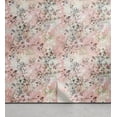 thumbnail image 1 of Ambesonne Tropical Peel & Stick Wallpaper for Home, Flower Leaf Watercolor Art, 13"x72", Dark Warm Taupe and Pink, 1 of 5