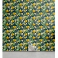 thumbnail image 1 of Ambesonne, Tropical Peel & Stick Wallpaper for Home, Jungle Boho Wild Pineapple, 13"x36", Reseda Green and Hunter Green, 1 of 5