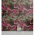 thumbnail image 1 of Ambesonne Tropical Peel & Stick Wallpaper for Home, Leaves Pinkish Flowers Art, 13"x100", Mauve Taupe and Olive Green, 1 of 5