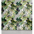 thumbnail image 1 of Ambesonne Tropical Peel & Stick Wallpaper for Home, Modern Leafy Abstract Boho, 13"x100", Fern Green Sage Green, 1 of 5