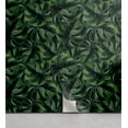 thumbnail image 1 of Ambesonne Tropical Peel & Stick Wallpaper for Home, Monsteras Realistic Plot, 13"x36", Hunter Green and Dark Teal, 1 of 5