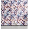 thumbnail image 1 of Ambesonne Tropical Peel & Stick Wallpaper for Home, Overlapping Strelitzia Art, 13"x72", Sky Blue and Pale Lavender, 1 of 1