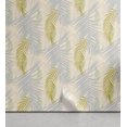 thumbnail image 1 of Ambesonne Tropical Peel & Stick Wallpaper for Home, Palm Leaves Fashion Plot, 13"x100", Pale Coffee Grey and White, 1 of 5