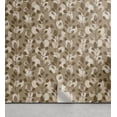 thumbnail image 1 of Ambesonne Tropical Peel & Stick Wallpaper for Home, Simple Spots and Leaves, 13"x72", Dark Mustard Eggshell, 1 of 1