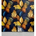 thumbnail image 1 of Ambesonne Tropical Peel & Stick Wallpaper for Home, Surreal Jungle Leaves Art, 13"x72", Mustard Dark Lavender, 1 of 5