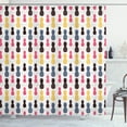 thumbnail image 1 of Ambesonne Tropical Shower Curtain, Pineapple, 69"Wx70"L, Multicolor, 1 of 5
