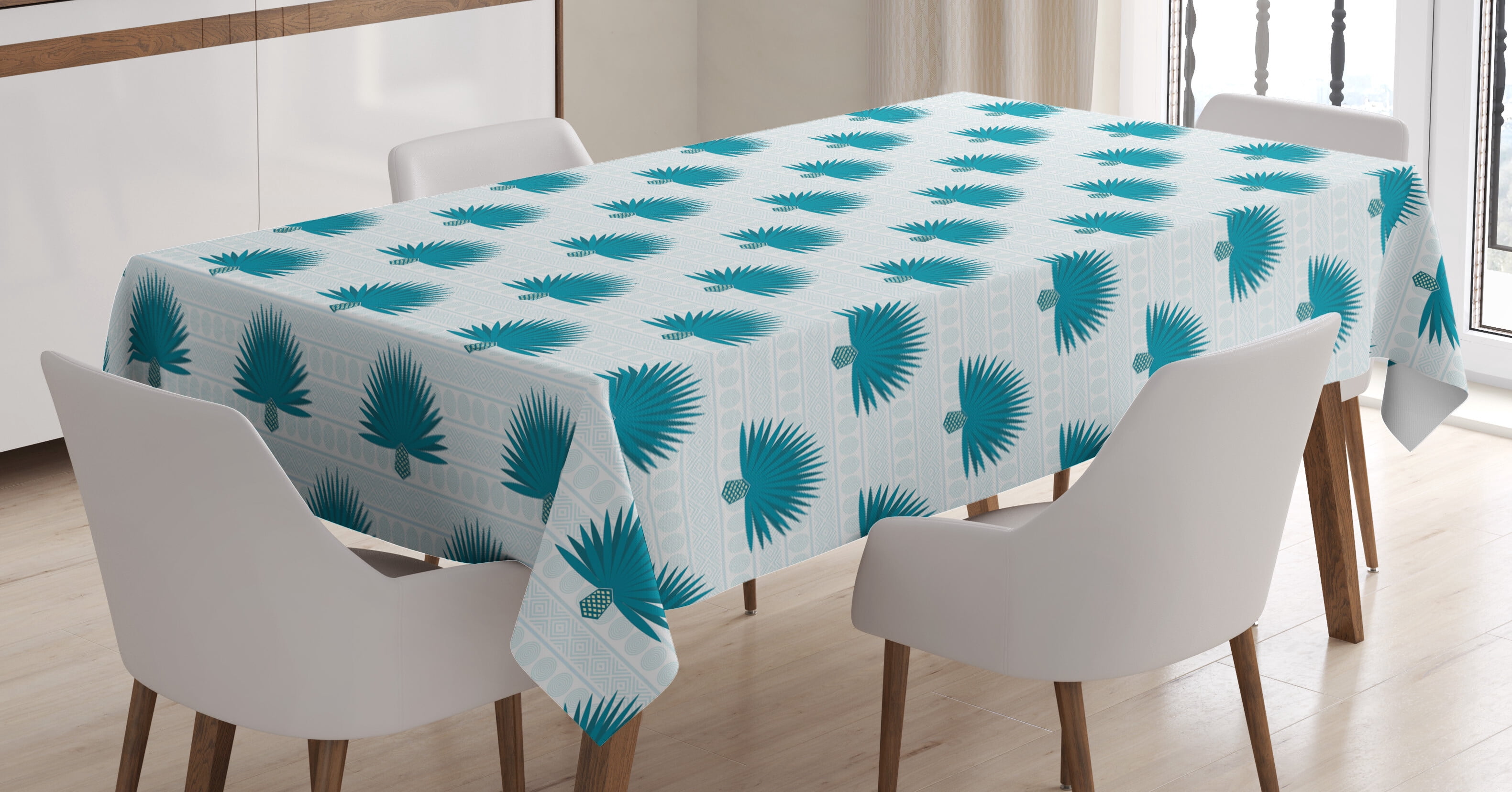 Tropical Flower Table Cover