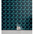 thumbnail image 1 of Ambesonne, Tropical Vibes Peel & Stick Wallpaper for Home, Exotic Forest Night, 13"x72", Dark Lavender Cadet Blue, 1 of 5