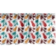 thumbnail image 1 of Ambesonne Tropical Window Valance, Palm Trees Island, 42" x 18", Multicolor, 1 of 3