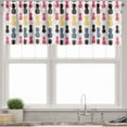 thumbnail image 1 of Ambesonne Tropical Window Valance, Pineapple, 54" X 12", Multicolor, 1 of 5