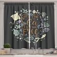 thumbnail image 1 of Ambesonne Turtle Kitchen Curtains, Let the Sea Set You Free, 55"x39", Multicolor, 1 of 3