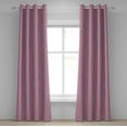 thumbnail image 1 of Ambesonne USA Grommet Curtain, Symbolic Independence, 50" x 96", Red White Night Blue, 1 of 6