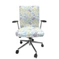 thumbnail image 1 of Ambesonne Under the Sea Office Chair Cover Stretchable High Back, Various Sea Creatures, White and Multicolor, 1 of 6