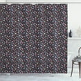 thumbnail image 1 of Ambesonne Under the Sea Shower Curtain, Sea Life Animals, 69"Wx84"L, Multicolor, 1 of 3