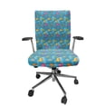thumbnail image 1 of Ambesonne Underwater Office Chair Cover Stretchable High Back, Exotic Ocean Fishes Art, Multicolor, 1 of 1
