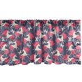 thumbnail image 1 of Ambesonne Unicorn Window Valance, Fluffy Mane and Tail, 54" X 18", Multicolor, 1 of 3