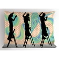 thumbnail image 1 of Ambesonne Urban Graffiti Pillow Sham, Graffiti Artist, 26" X 20", Multicolor, 1 of 2