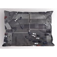thumbnail image 1 of Ambesonne Urban Pillow Sham, Road Intersection Paris, 26" X 20", Grey White, 1 of 2