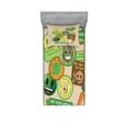 thumbnail image 1 of Ambesonne Vegetable Emoji Fitted Sheet & Pillow Sham Set, Eat Your Veggies, Twin, Pale Khaki Fern Green, 1 of 2