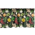 thumbnail image 1 of Ambesonne Vegetable Window Valance, Cuisine Vegan Diet Foods, 54" X 12", Multicolor, 1 of 3