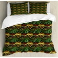 thumbnail image 1 of Ambesonne Vegetables Duvet Cover Set, Agriculture Pattern, 2-Calking, Multicolor, 1 of 7