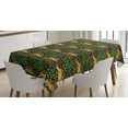 thumbnail image 1 of Ambesonne Vegetables Tablecloth Rectangular Table Cover, Agriculture Pattern, 60"x90", Multicolor, 1 of 3