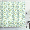 thumbnail image 1 of Ambesonne Velociraptor Shower Curtain, Dinosaurs Cartoon, 69"Wx84"L, Multicolor, 1 of 3