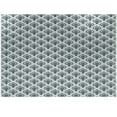 thumbnail image 1 of Ambesonne Victorian Jigsaw Puzzle, Repetitive Art Damask, Heirloom-Quality Fun Activity for Family Durable Cardboard, 1000 pcs, Cadet Blue Night Blue, 1 of 5