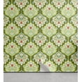 thumbnail image 1 of Ambesonne Victorian Peel & Stick Wallpaper for Home, Floral Damask Baroque, 13"x72", Green Mint, 1 of 6