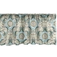 thumbnail image 1 of Ambesonne Victorian Window Valance, Royal Rich Rococo, 54" X 12", Multicolor, 1 of 3