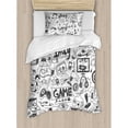 thumbnail image 1 of Ambesonne Video Games Duvet Cover Set, 1 of 3