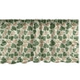 thumbnail image 1 of Ambesonne Vine Window Valance, Vineyard Pattern Grapes, 54" X 18", Multicolor, 1 of 5