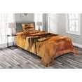 thumbnail image 1 of Ambesonne Vintage Airplane Quilted Bedspread Set 2 Pcs, Pilot Portrait, Twin Size, Multicolor, 1 of 3