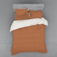 thumbnail image 1 of Ambesonne Vintage Bedding Set 4 Pcs, Retro Ogee Graphic, Queen, Burnt Orange Turquoise, 1 of 3
