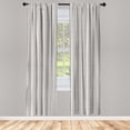 thumbnail image 1 of Ambesonne Vintage Curtains, Traditional Flowers Art, Pair of 28"x95", Pale Purplebue, 1 of 2