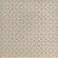 thumbnail image 1 of Ambesonne Vintage Fabric by the Yard Upholstery, Floral Details Muted Tones, 2 Yards, Dark Eggshell White, 1 of 4