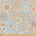 thumbnail image 1 of Ambesonne Vintage Fabric by the Yard Upholstery, Mandala Motifs Art, 1 Yard, Multicolor, 1 of 5