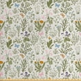 thumbnail image 1 of Ambesonne Vintage Fabric by the Yard Upholstery, Retro Garden Art with Herbs, 3 Yards, Multicolor, 1 of 4