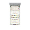 thumbnail image 1 of Ambesonne Vintage Fitted Sheet & Pillow Sham Set, Circular Vintage Fashion, Twin, Multicolor, 1 of 2