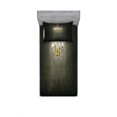 thumbnail image 1 of Ambesonne Vintage Fitted Sheet & Pillow Sham Set, Classic Dark Chandelier, Twinxl, Grey and Yellow, 1 of 2
