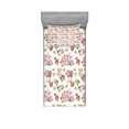 thumbnail image 1 of Ambesonne Vintage Fitted Sheet & Pillow Sham Set, Colorful Antique Teapot, Twin, Multicolor, 1 of 2