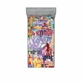 thumbnail image 1 of Ambesonne Vintage Fitted Sheet & Pillow Sham Set, Old Torn Poster Effect, Twinxl, Yellow Blue, 1 of 3