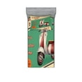 thumbnail image 1 of Ambesonne Vintage Fitted Sheet & Pillow Sham Set, Retro Motorbike Words, Twin, Multicolor, 1 of 2